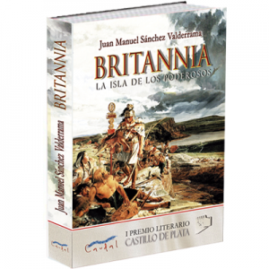 Portada del libro Britannia de Juan M Sánchez Valderrama 